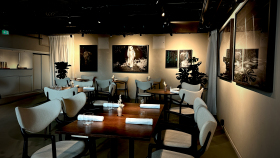 Interior of Substans, Oslo, Norway.