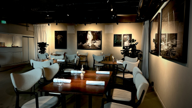 Interior of Substans, Oslo, Norway.