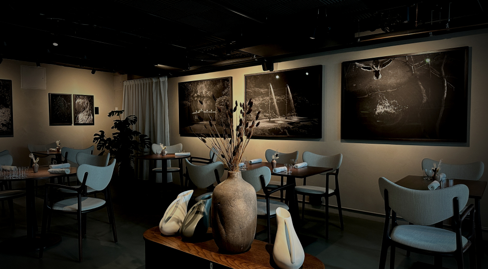 Interior of Substans, Oslo, Norway.