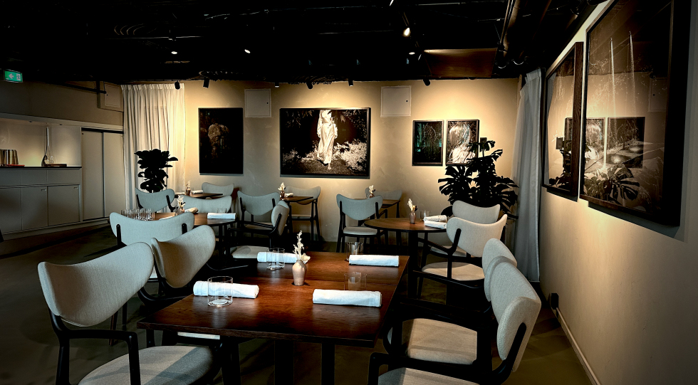 Interior of Substans, Oslo, Norway.