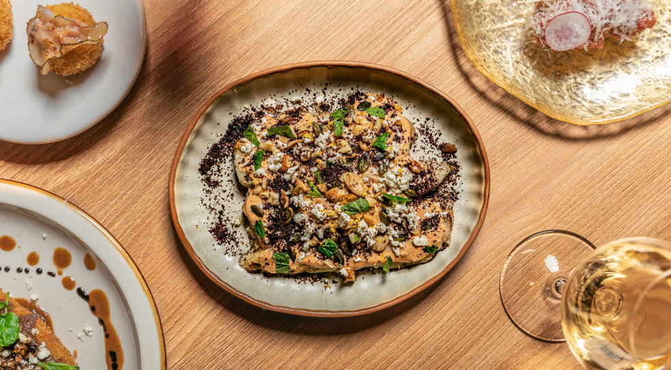 Somos Raro, a restaurant and wine bar in Valencia, Spain.