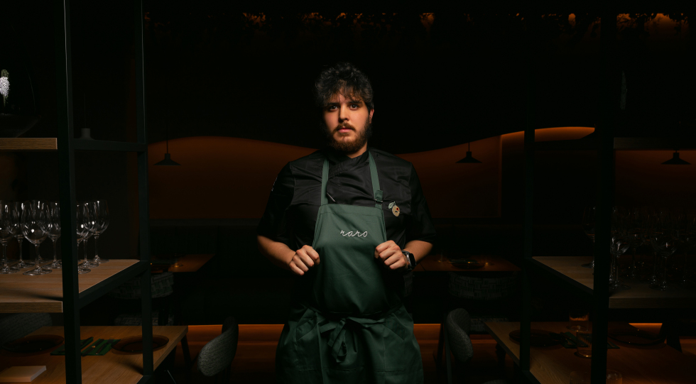 Somos Raro, a restaurant and wine bar in Valencia, Spain.