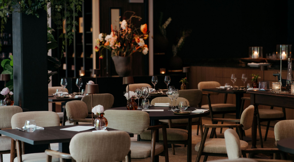 Wild Atelier restaurant at de Echoput hotel, Hoog Soeren, Netherlands.