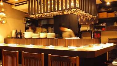 Ko-Ya, a restaurant in Osaka, Japan.