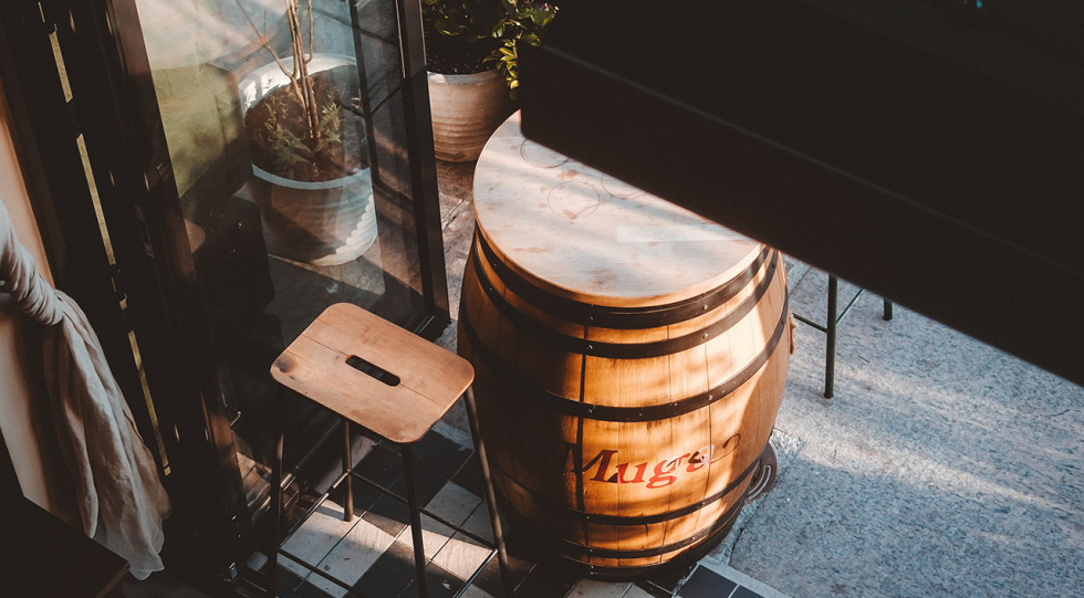 Jest, a wine bar in Bergen, Norway.