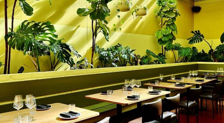 Pastel Wine Bar, a wine bar in Adelaide, Australia.