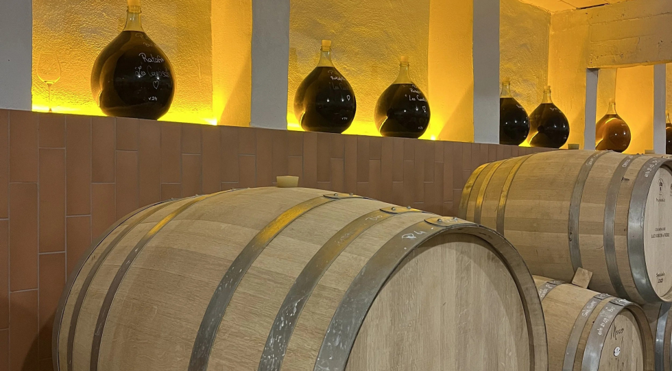La Vertu, a wine bar in Reims, France.