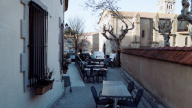 Vins de Dagne, a restaurant in Val-de-Dagne, France.