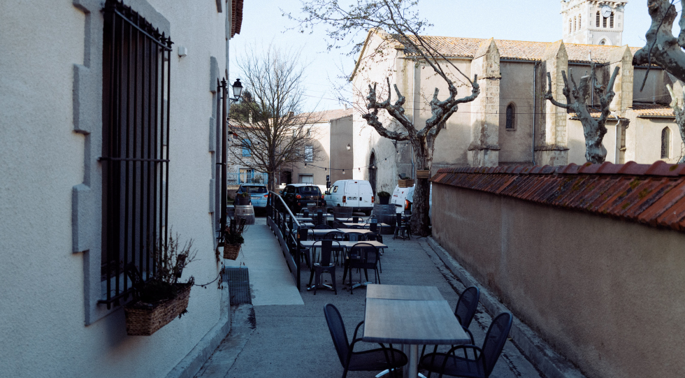 Vins de Dagne, a restaurant in Val-de-Dagne, France.