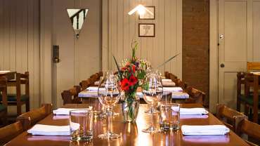 Candide, a restaurant in Montreal, Canada.