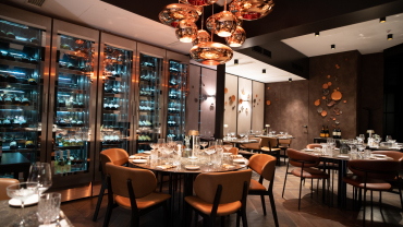 Interior of The Time at Mlynska 12, Poznan, Poland.