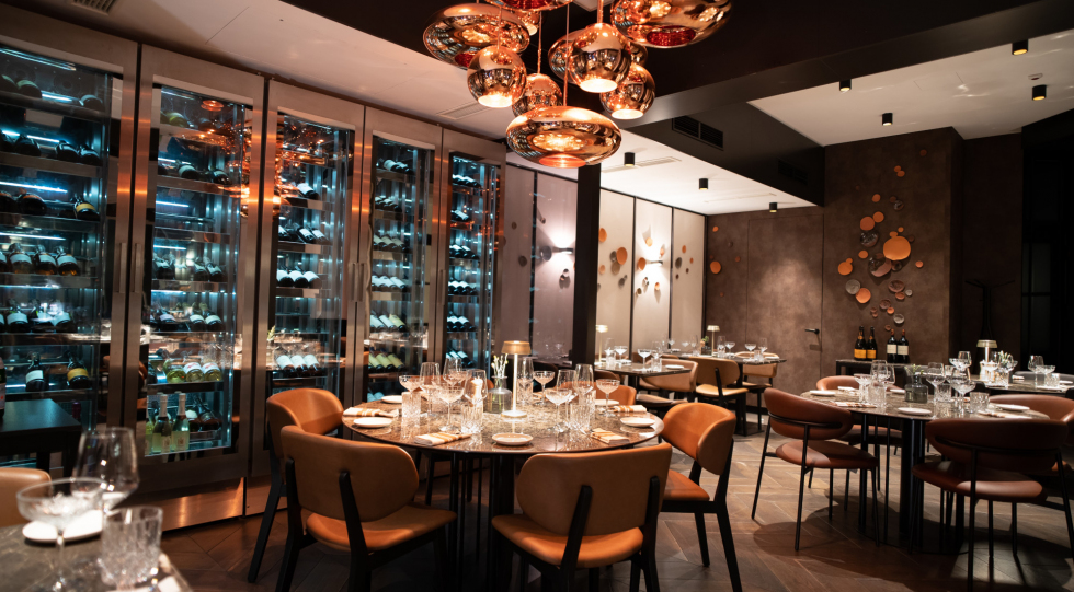 Interior of The Time at Mlynska 12, Poznan, Poland.