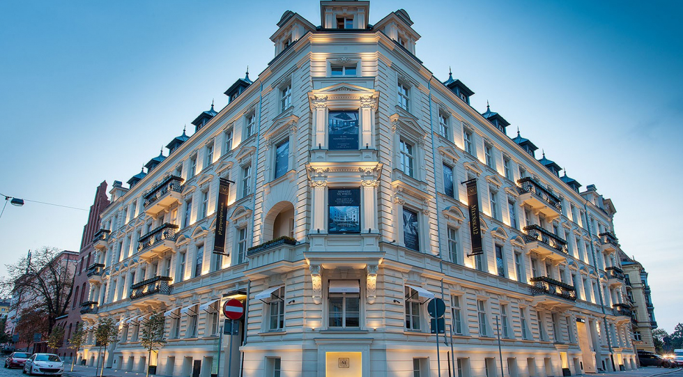 Exterior of The Time at Mlynska 12, Poznan, Poland.