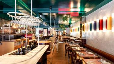 vinvinvin, a wine bar in Montreal, Canada.