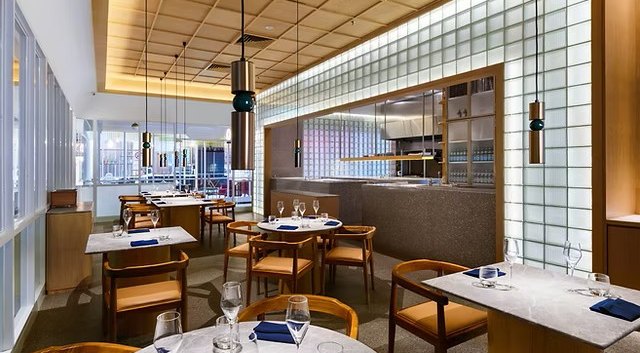 Communal Table by gēn 根, a restaurant in Penang, Malaysia.