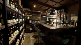 Cellar 12, a wine bar in Sarawak, Malaysia.