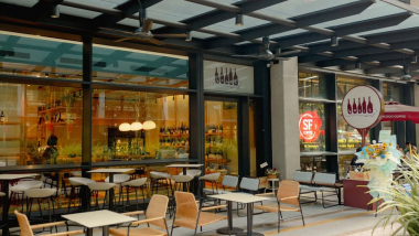 Basic Wine Store, a restaurant in Kuala Lumpur, Malaysia.