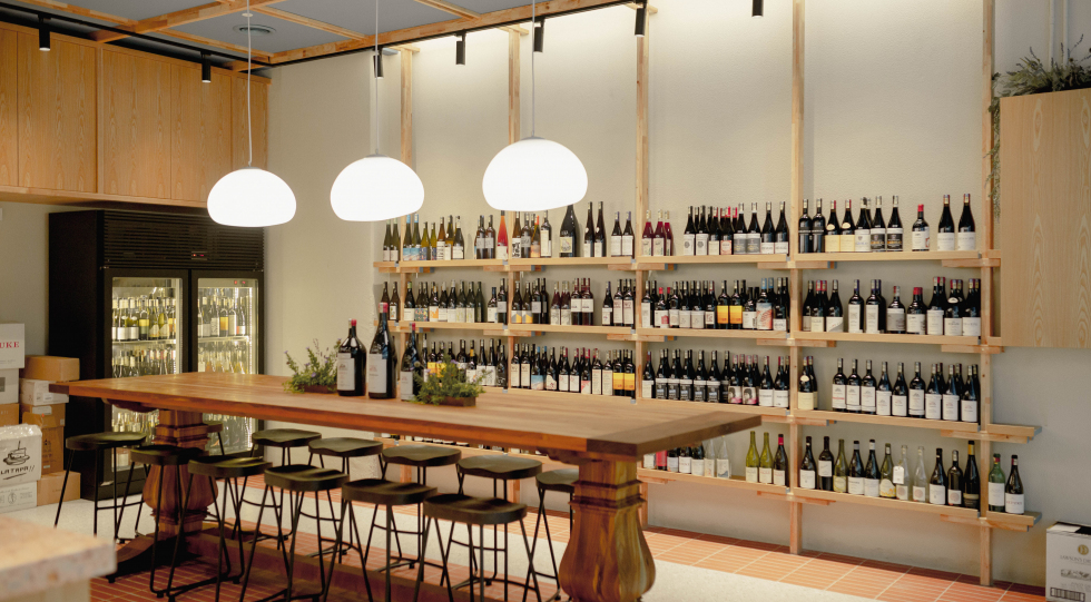 Basic Wine Store, a restaurant in Kuala Lumpur, Malaysia.