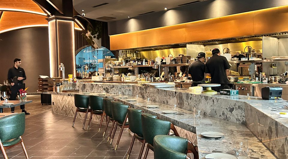 Bref by Darren Chin, a restaurant in Kuala Lumpur, Malaysia.
