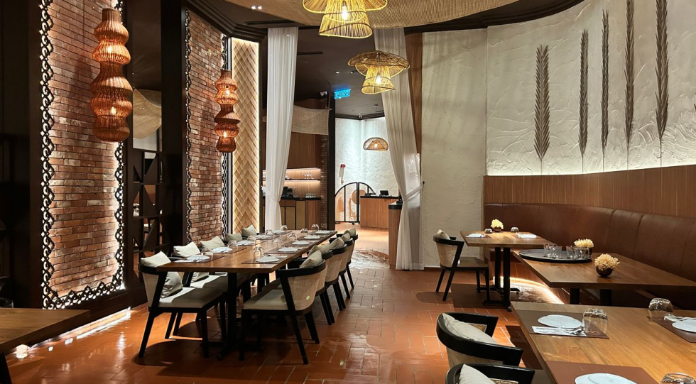 Gai by Darren Chin (M Resort & Hotel), a restaurant in Kuala Lumpur, Malaysia.