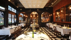 Nero Nero, a restaurant in Kuala Lumpur, Malaysia.