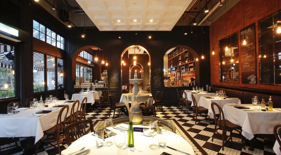 Nero Nero, a restaurant in Kuala Lumpur, Malaysia.