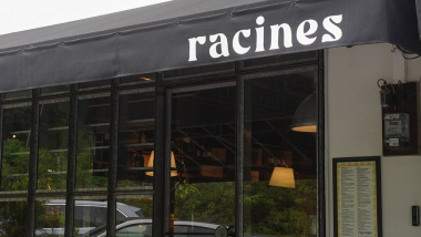 Racines Kuala Lumpur, a wine bar in Kuala Lumpur, Malaysia.