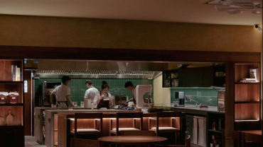 Terra Dining, a restaurant in Kuala Lumpur, Malaysia.