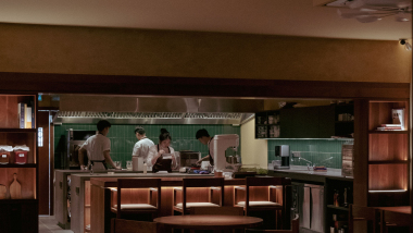 Terra Dining, a restaurant in Kuala Lumpur, Malaysia.