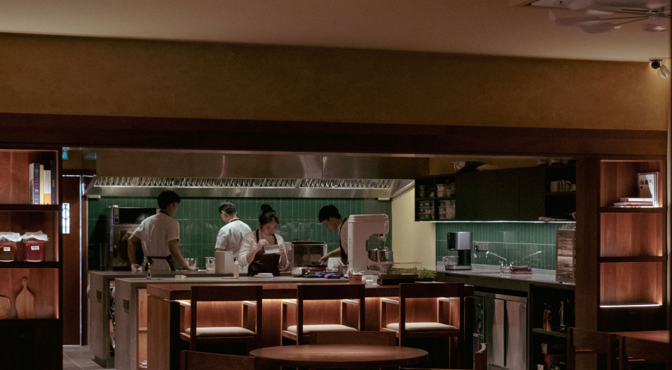 Terra Dining, a restaurant in Kuala Lumpur, Malaysia.