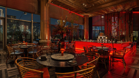 Dragonfly Dubai, a restaurant in Dubai, United Arab Emirates.