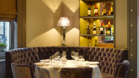 One Pico Restaurant, a restaurant in Dublin, Ireland.