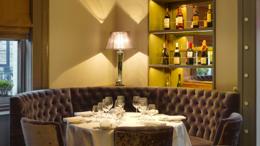 One Pico Restaurant, a restaurant in Dublin, Ireland.