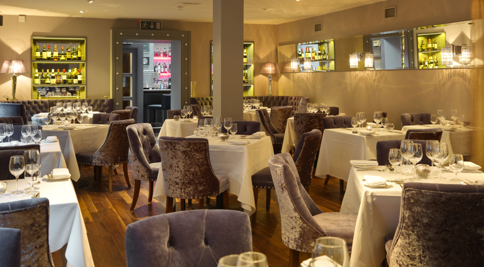 One Pico Restaurant, a restaurant in Dublin, Ireland.