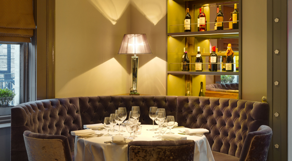One Pico Restaurant, a restaurant in Dublin, Ireland.