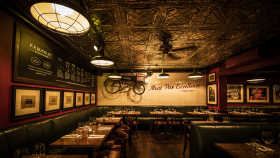 Interior of F.X. Buckley Pembroke Street,  restaurant in Dublin, Ireland