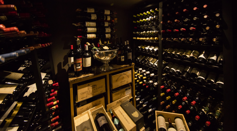 Cellar of F.X. Buckley Pembroke Street,  restaurant in Dublin, Ireland