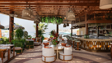 Baoli Dubai, a restaurant in Dubai, United Arab Emirates.