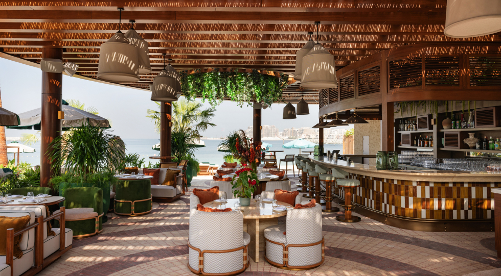 Baoli Dubai, a restaurant in Dubai, United Arab Emirates.