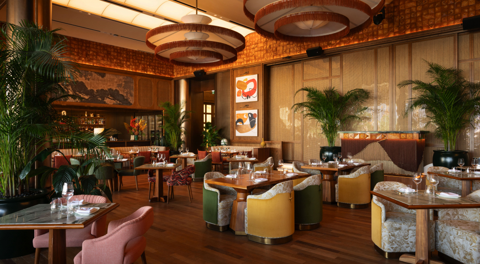 Baoli Dubai, a restaurant in Dubai, United Arab Emirates.