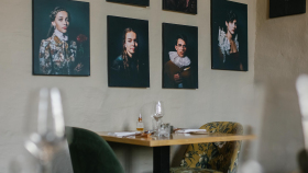 Interior of De Voorbucht Hattem, Netherlands.