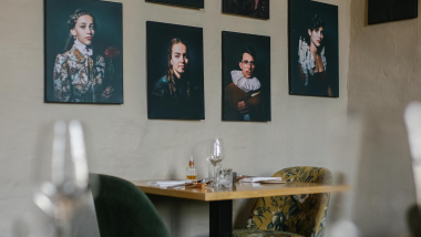 Interior of De Voorbucht Hattem, Netherlands.