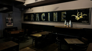 Bouchon Racine, a restaurant in London, UK.