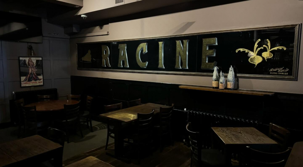 Bouchon Racine, a restaurant in London, UK.