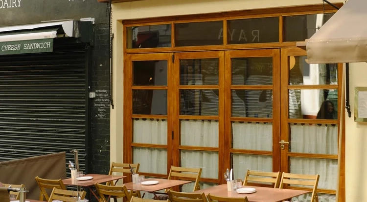 Camille, a restaurant in London, UK.