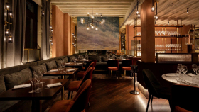 Caractère, a restaurant in London, UK.