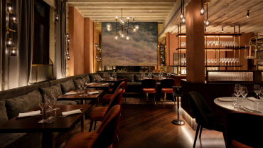 Caractère, a restaurant in London, UK.