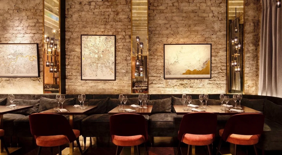 Caractère, a restaurant in London, UK.