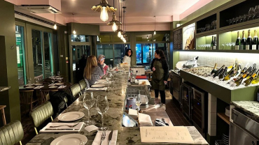 Chapel Market Kitchen, a restaurant in London, UK.