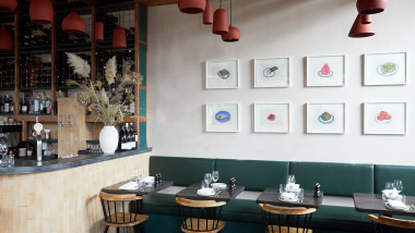 Restaurant Sune, a restaurant in London, UK.